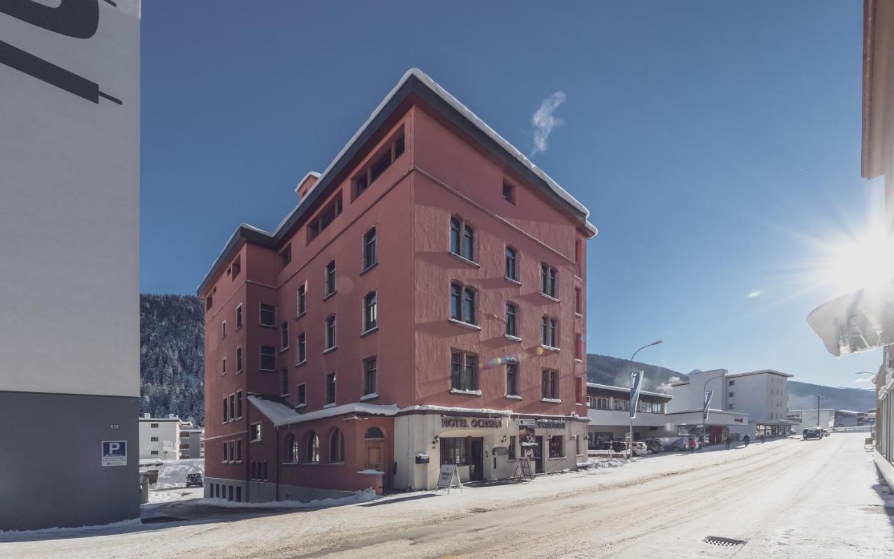 Hotel Ochsen By Mountain Hotels Davos Zewnętrze zdjęcie