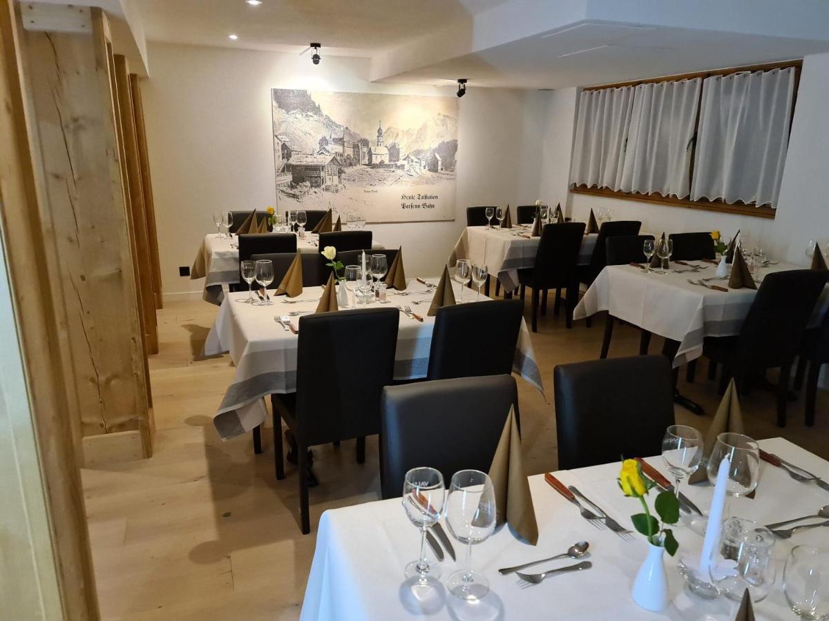Hotel Ochsen By Mountain Hotels Davos Zewnętrze zdjęcie