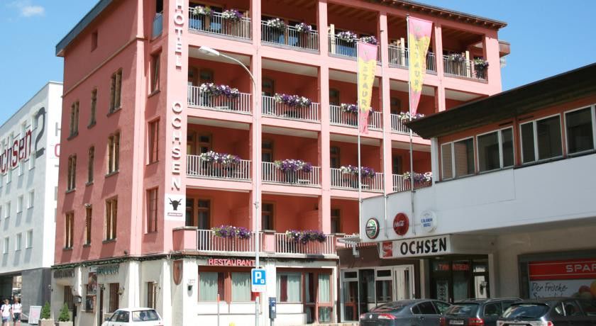 Hotel Ochsen By Mountain Hotels Davos Zewnętrze zdjęcie