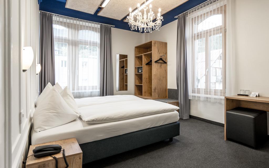 Hotel Ochsen By Mountain Hotels Davos Zewnętrze zdjęcie
