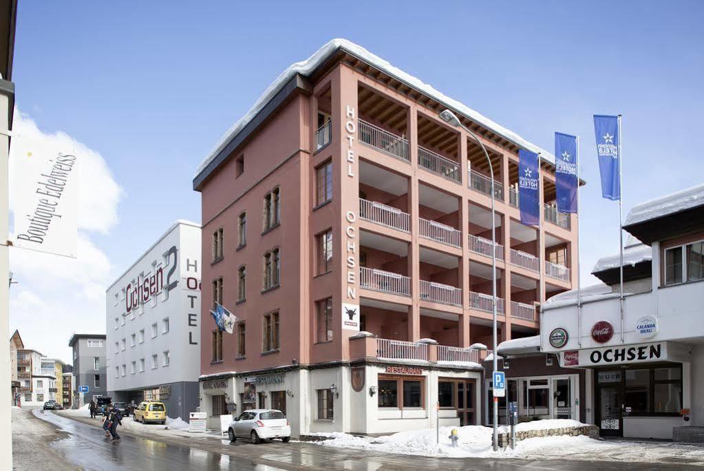 Hotel Ochsen By Mountain Hotels Davos Zewnętrze zdjęcie