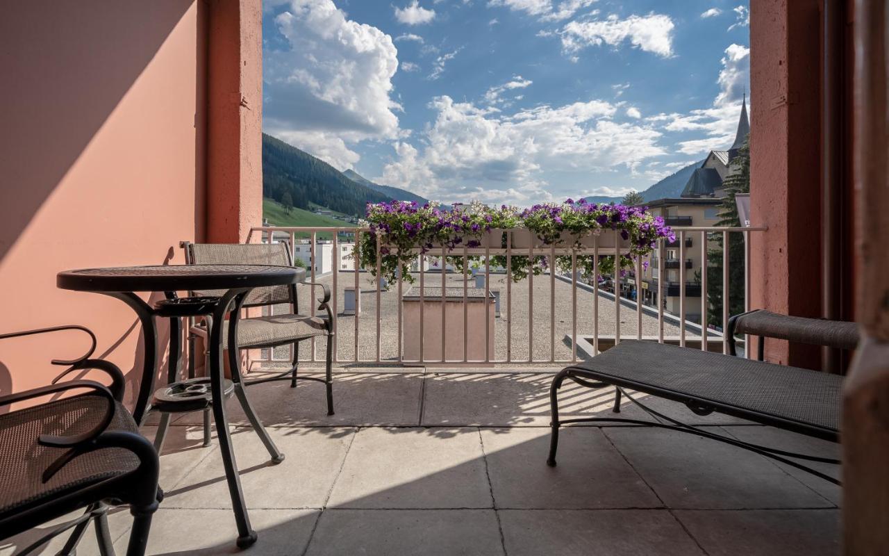 Hotel Ochsen By Mountain Hotels Davos Zewnętrze zdjęcie